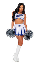 3PC Playboy Cheer Squad Costume-Roma Costume