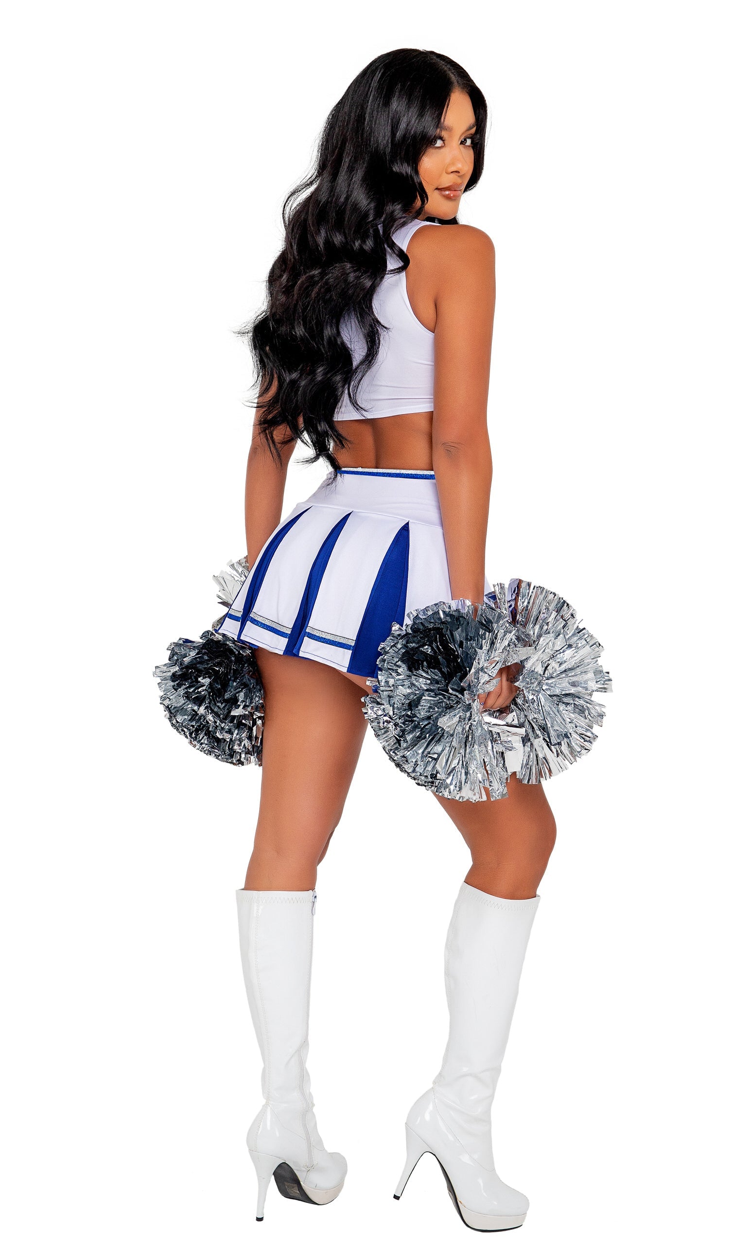 Roma Costume Cheerleader Women's Fancy-Dress Costume for Adult, S 