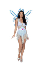 3PC Playboy Mystical Fairy Costume-Roma Costume