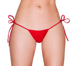 Rave & Festival Wear Sexy Tie Side Bikini Bottom-Roma Costume