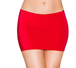 Rave & Festival Wear Lycra Mini Skirt-Roma Costume