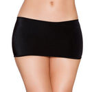 Rave & Festival Wear Lycra Mini Skirt-Roma Costume