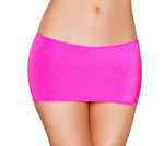 Rave & Festival Wear Lycra Mini Skirt-Roma Costume