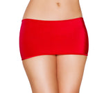 Rave & Festival Wear Lycra Mini Skirt-Roma Costume