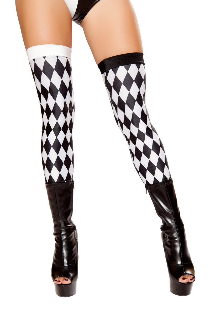 Jester Leggings  - Costume Accessory-Roma Costume