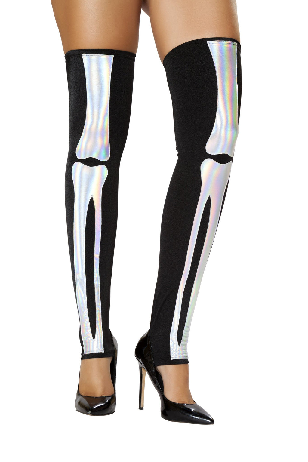 Skeleton Leggings  - Costume Accessory-Roma Costume