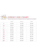 Top Drawer 4 PC Sequin Bunny Corset Dress Costume-Daisy Corsets