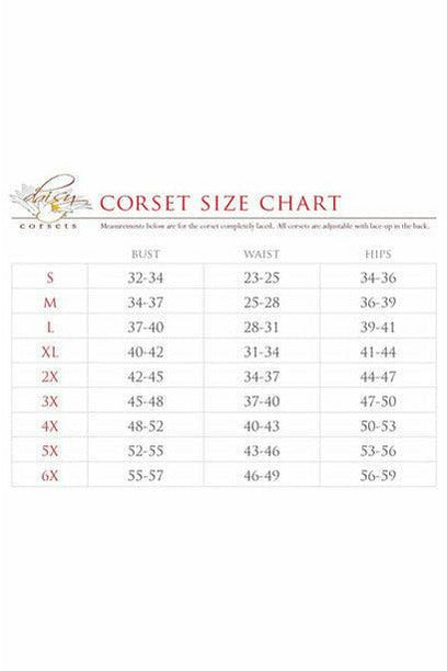 Top Drawer Kansas Girl Corset Dress-Daisy Corsets