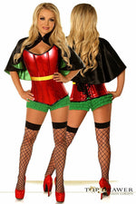 Top Drawer Superhero Sidekick Corset Costume-Daisy Corsets