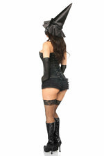 Top Drawer 4 PC Bad Witch Corset Costume-Daisy Corsets