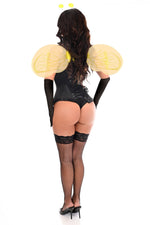 Top Drawer 4 PC Pin-Up Queen Bee Corset Costume-Daisy Corsets