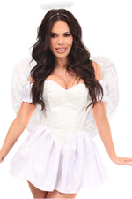 Top Drawer 3 PC Brocade Angel Corset Costume-Daisy Corsets