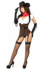 Top Drawer "Ride 'em Cowgirl" Premium Corset Costume-Daisy Corsets