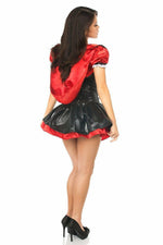 Top Drawer Premium Red Riding Hood Corset Dress Costume-Daisy Corsets