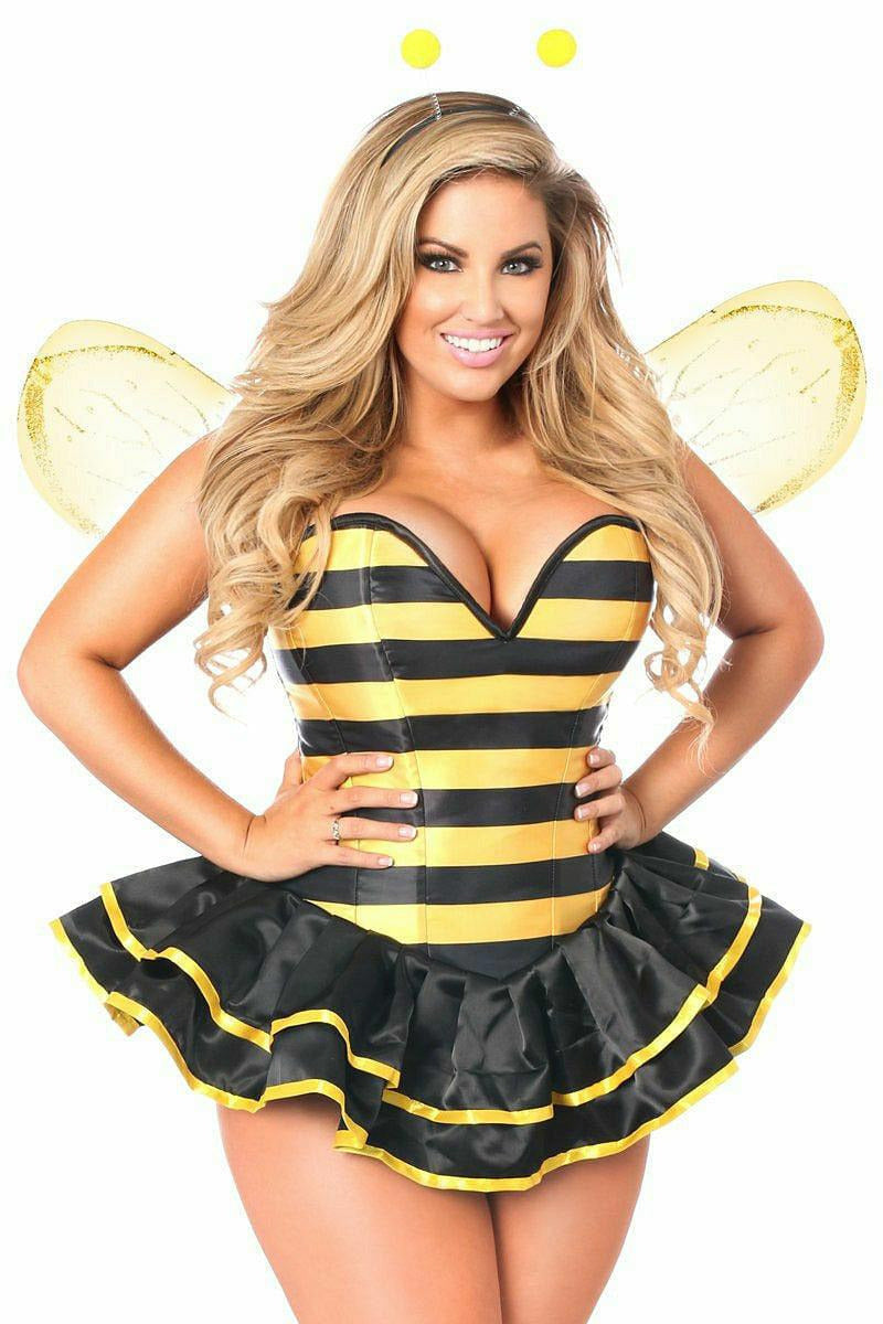 Top Drawer Premium Queen Bee Corset Costume-Daisy Corsets