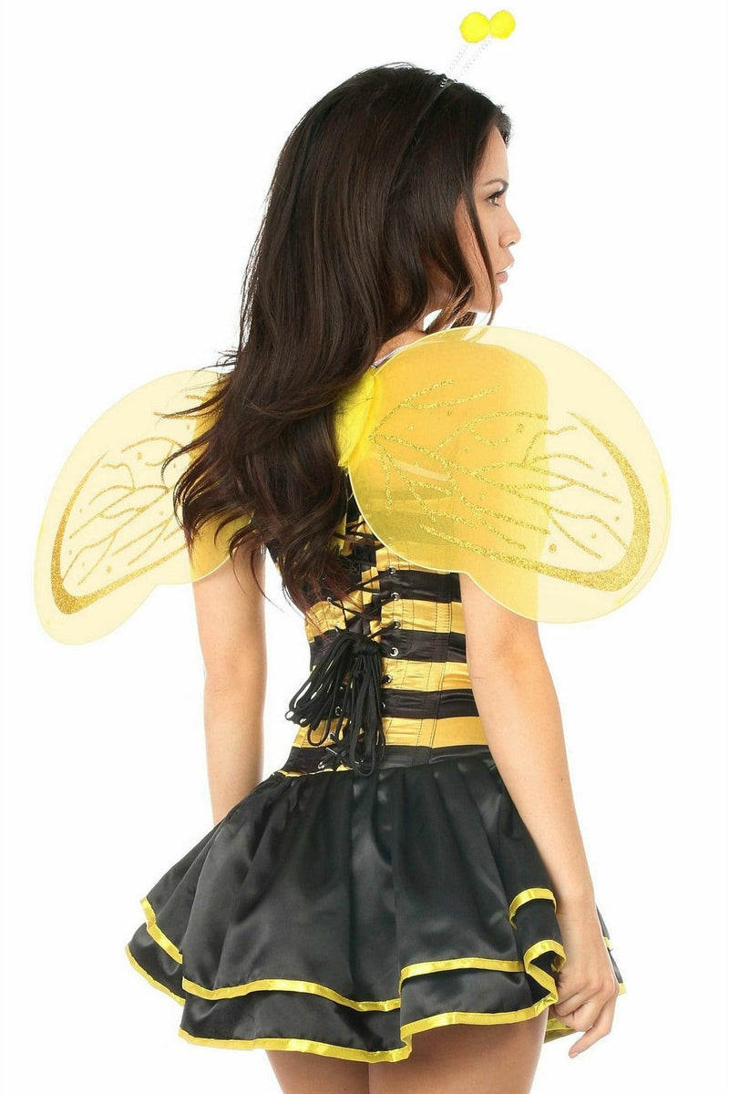 Top Drawer Premium Queen Bee Corset Costume-Daisy Corsets