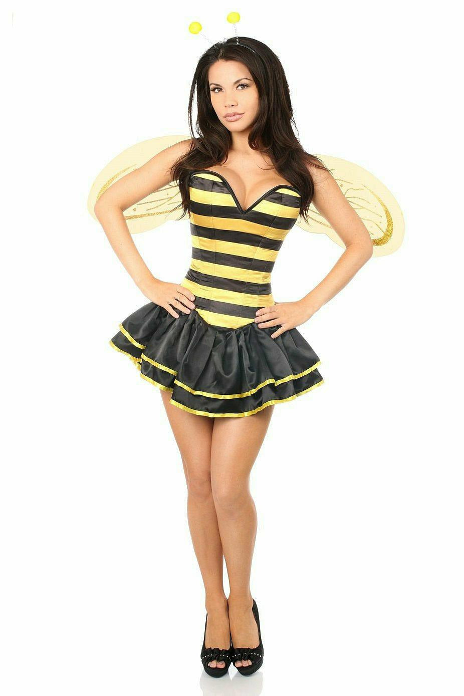 Top Drawer Premium Queen Bee Corset Costume – Unspoken Fashion