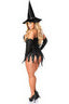 Top Drawer Sequin Witch Corset Dress Costume-Daisy Corsets