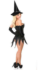 Top Drawer Sequin Witch Corset Dress Costume-Daisy Corsets