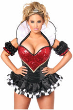 Top Drawer Royal Queen Premium Corset Costume-Daisy Corsets