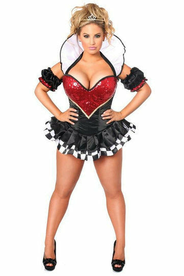 Top Drawer Royal Queen Premium Corset Costume-Daisy Corsets