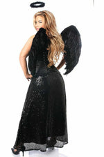 Top Drawer Premium Angel of Darkness Corset Costume-Daisy Corsets