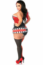 Top Drawer 3 PC Jokester Villian Corset Costume-Daisy Corsets