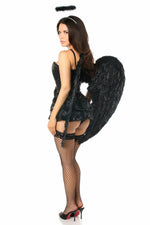 Top Drawer 4 PC Midnight Angel Corset Costume-Daisy Corsets